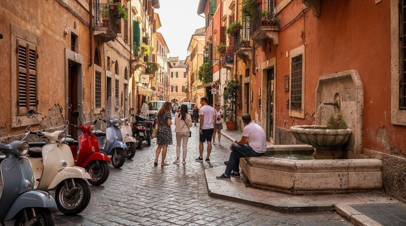 Coisas gratuitas para fazer em Roma — uma lista genuinamente útil